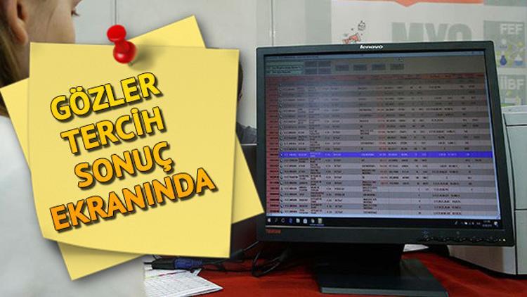 YKS yerleştirme sonuçları ne zaman açıklanacak? Üniversite ek tercihler ne zaman?