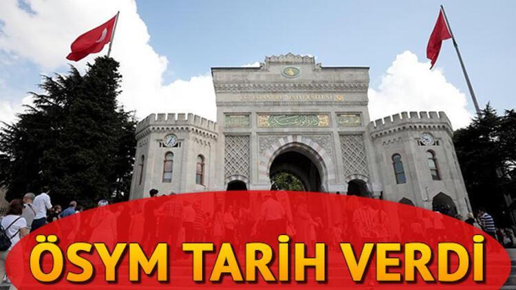 Üniversite kayıtları ne zaman yapılacak? İşte, kayıt tarihleri