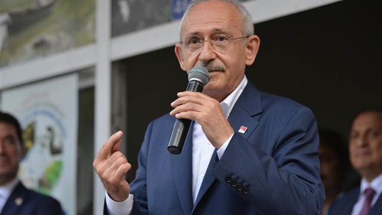 Kılıçdaroğlu: Biz Türkiye'nin huzuru için yola çıktık