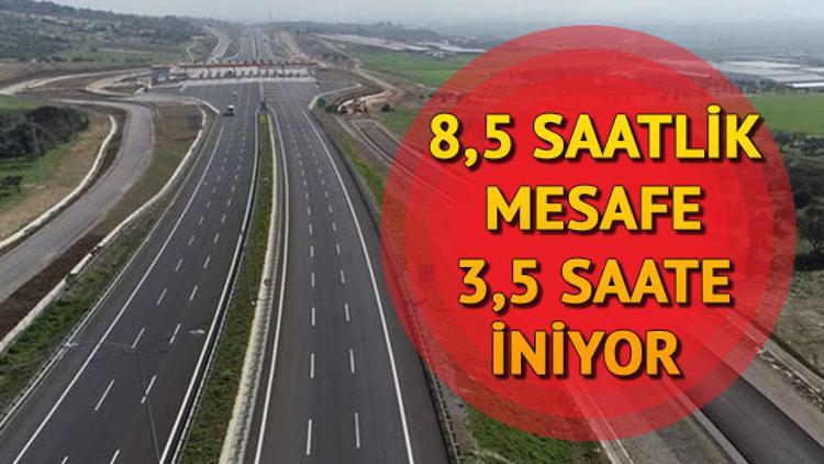 Geri sayım başladı: İstanbul-İzmir Otoyolu ne zaman açılacak?