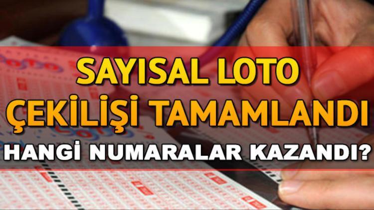 Sayısal Loto 3. devrini gerçekleştirdi.. Milli Piyango 3 Ağustos Sayısal Loto çekiliş sonuçları