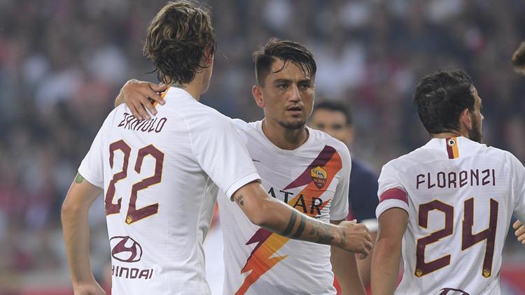 Roma hazırlık maçında Lille'i yendi