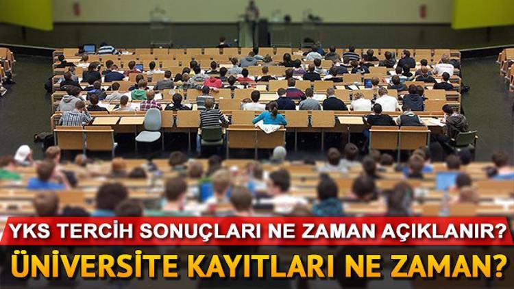ÖSYM YKS tercih sonuçları açıklamasını ne zaman yapacak? Kayıtlar o tarihte başlıyor