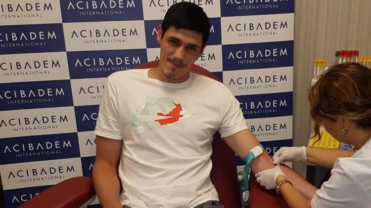 Ersan İlyasova sağlık kontrolünden geçti