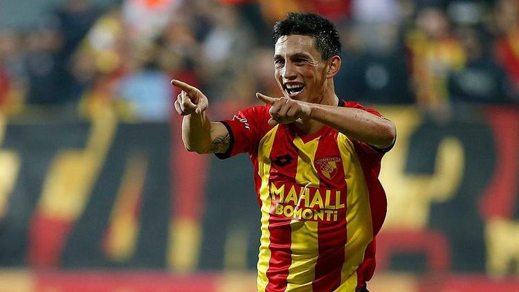 Göztepe’nin güvencesi Andre Castro!