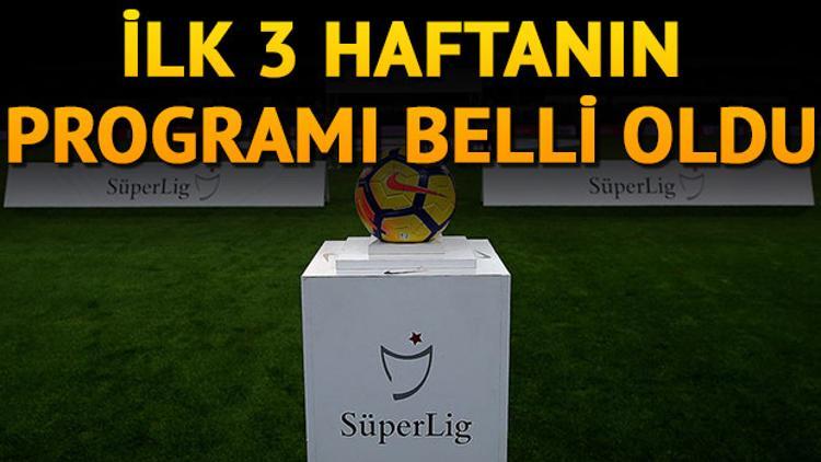 Süper Lig ne zaman başlayacak? İşte, 2019-2020 sezonun başlayacağı tarih