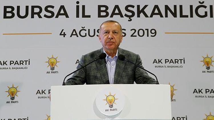 CumhurbaÅkanÄ± ErdoÄan'dan faiz ve enflasyon mesajÄ±