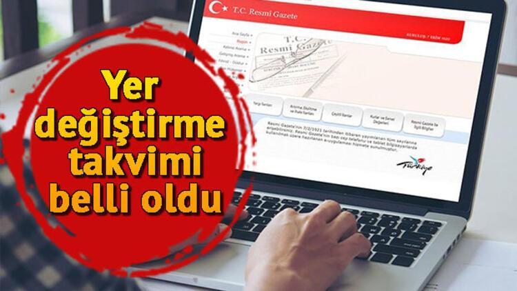 Öğretmenlerin mazerete bağlı yer değiştirme başvuruları başladı mı? MEBBİS başvuru sayfası