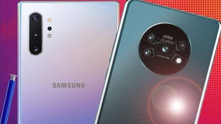 Huawei Mate 30 Pro mu Samsung Galaxy Note 10 mu?
