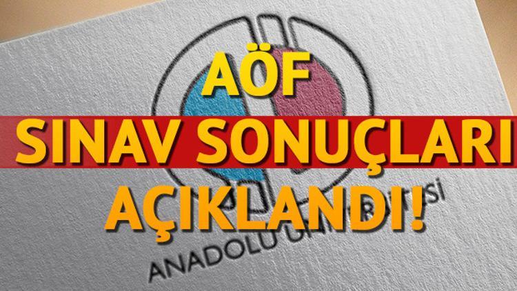 AÖF 3 ders sınav sonuçları açıklandı! Mezuniyet durumu nasıl görüntülenir?