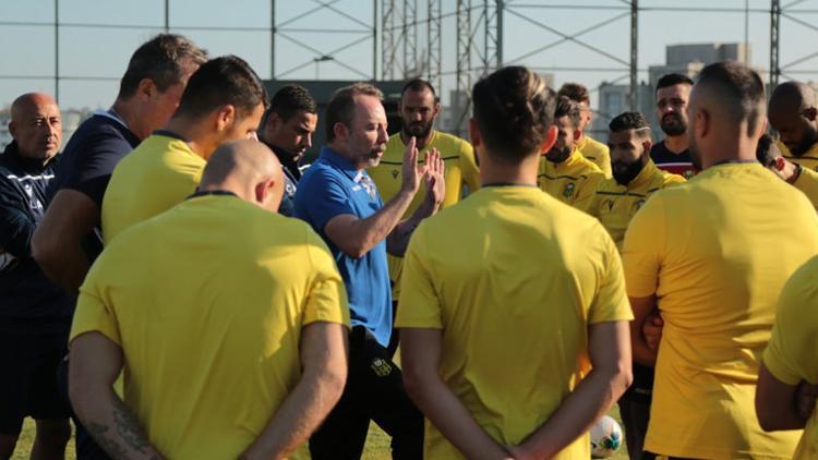 Sergen Yalçın Partizan planını yaptı