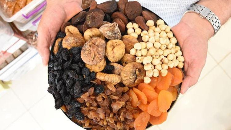 Kuru meyvenin en büyük alıcısı AB ve Orta Doğu