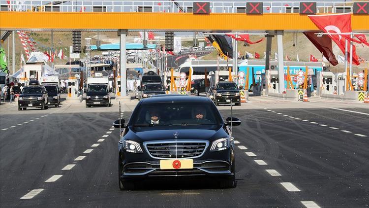 İzmir-İstanbul Otoyolu açıldı – İşte, İstanbul – İzmir Otoyolu güzergahı