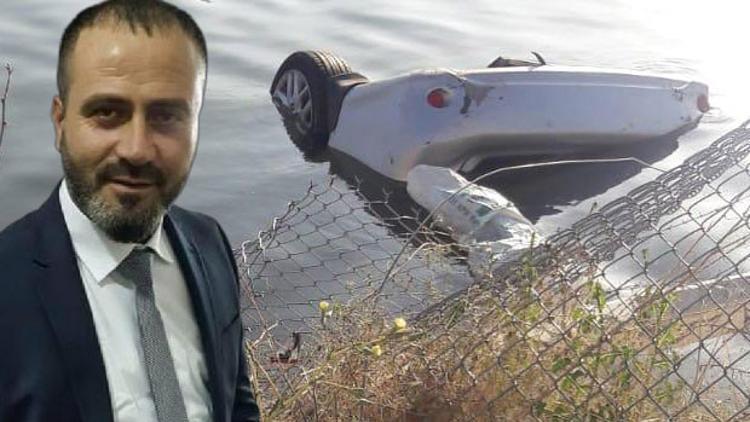 Otomobil sulama kanalına uçtu, sürücü hayatını kaybetti