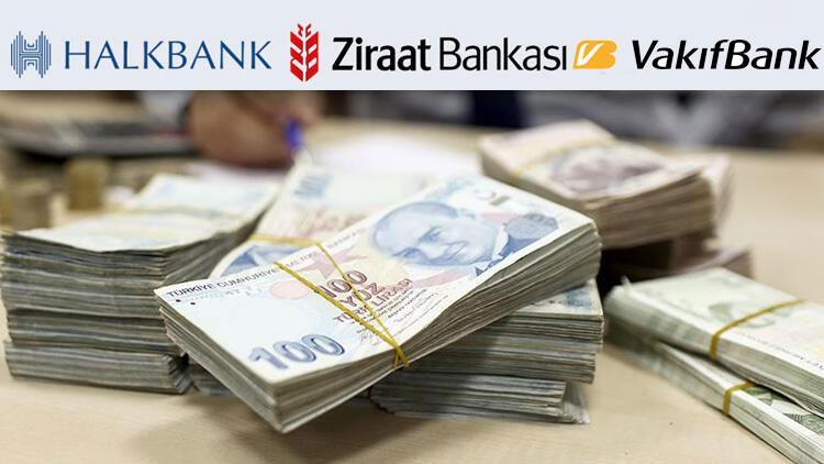 Üç kamu bankasından ortak açıklama! Firmalara kredi desteği...