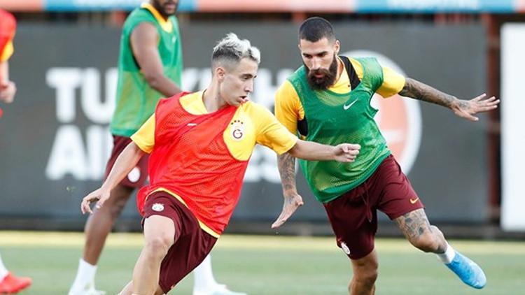 Galatasaray'da Süper Kupa hazırlıkları