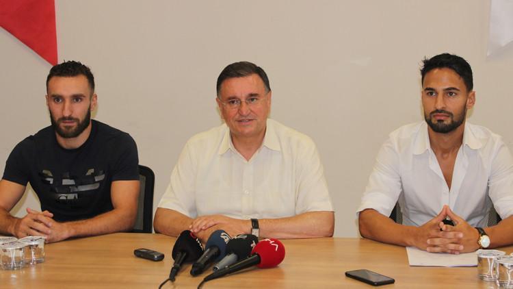 Hatayspor'dan çifte transfer