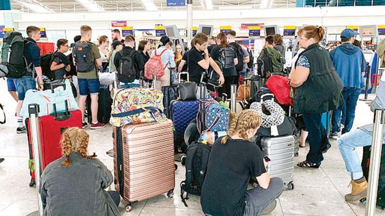 Heathrow’da grev planları altüst etti
