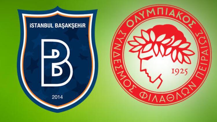 Başakşehir, Şampiyonlar Ligi aşkına! Rakip Olympiakos...