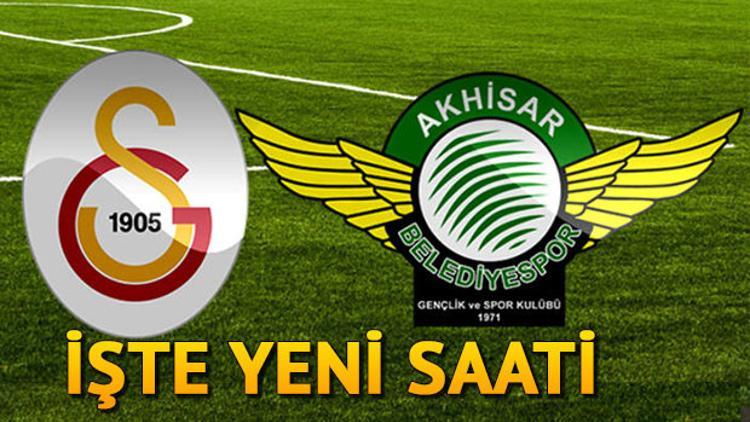 Galatasaray Akhisarspor maçı ne zaman saat kaçta hangi kanalda yayınlanacak?