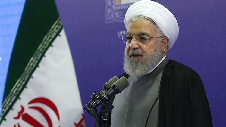 Ruhani'den ABD'ye müzakere çağrısı ve savaş uyarısı