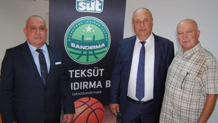 Teksüt Bandırma'da hedef TBSL şampiyonluğu!