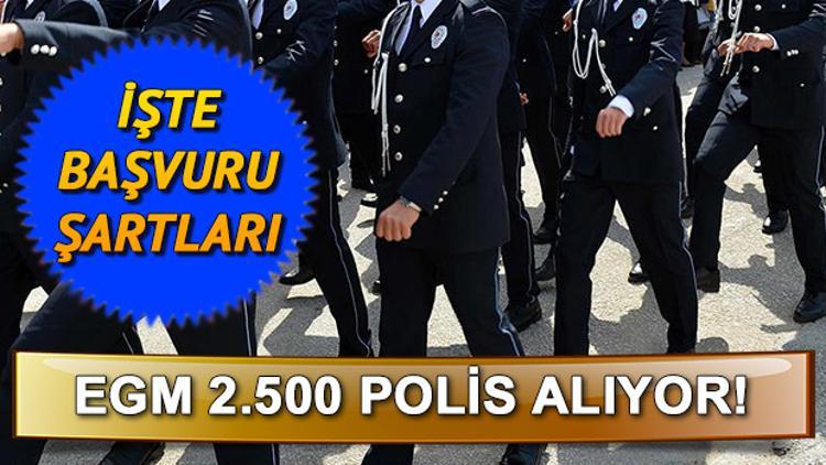 PMYO polislik başvuru şartları neler? Önlisans ve lise polis alımı başvurusu nasıl yapılır?