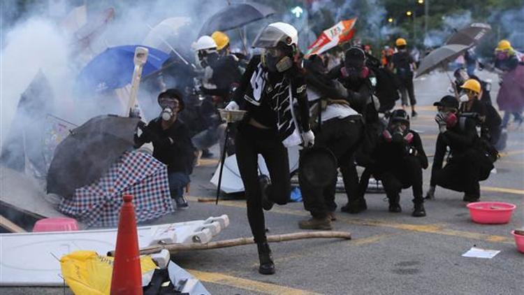 Çin: Hong Kong'da suçlular cezalandırılacak!