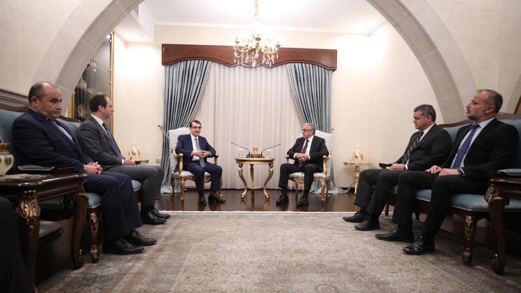 Bakan Dönmez: Doğal kaynaklar, barışa katkı sağlayacak bir etkendir
