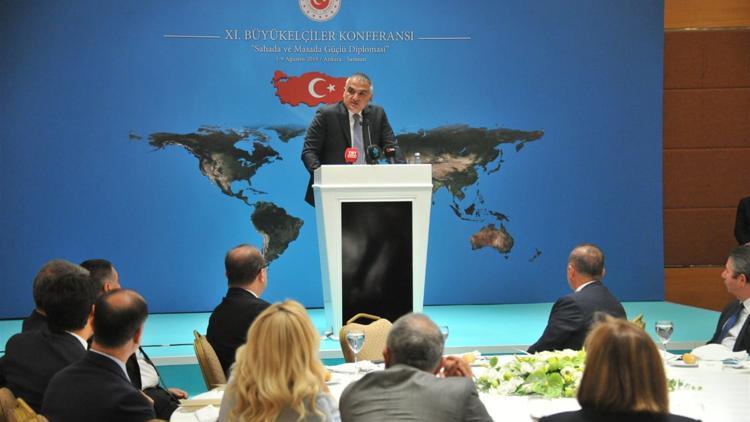 Bakan Ersoy: Turizmde yakaladığımız başarıyı devam ettirmek için çalışıyoruz