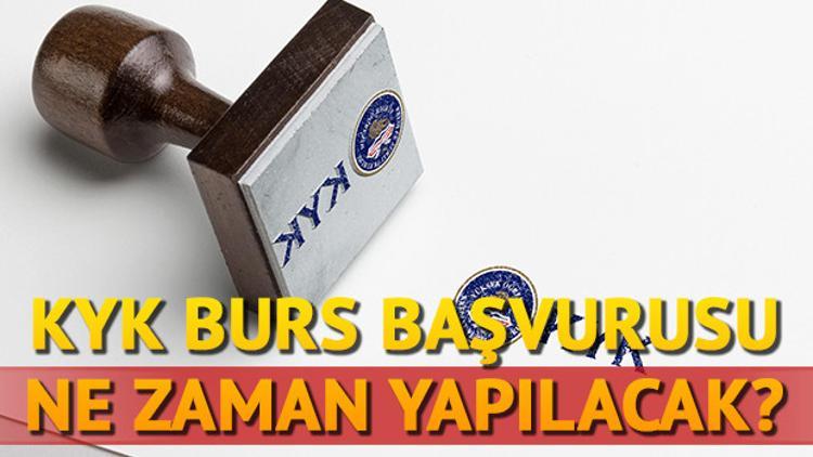 KYK burs başvurusu için beklenen tarih belli oldu mu? Başvurular sonbaharda mı yapılacak?