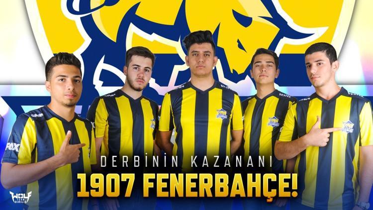 Wolfteam derbisinde rövanş 1907 Fenerbahçe'nin