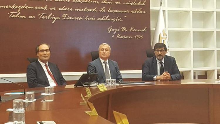 Talim ve Terbiye Kurulu Başkanı değişti