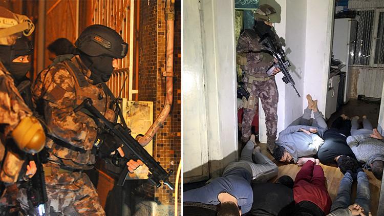 Türkiye'ye girmeleri yasaktı... Böyle yakalandılar