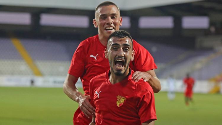 Göztepe, Difaa El Jadida'yı tek golle yendi