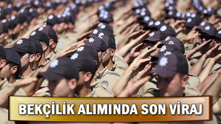 Bekçilik alımında sona gelindi.. Bekçilik yazılı sınav sonuçları nasıl öğrenilir?