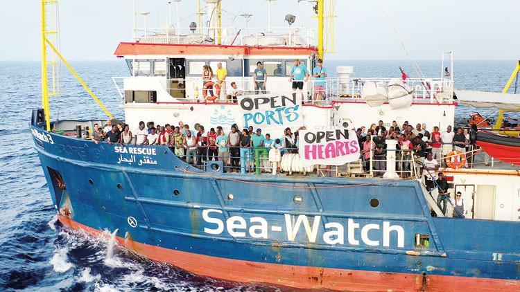 Göçmen getirene 1 milyon Euro ceza