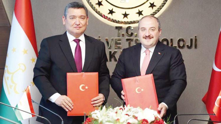 Tacikistan’la ticarette 1 milyar dolar hedefi