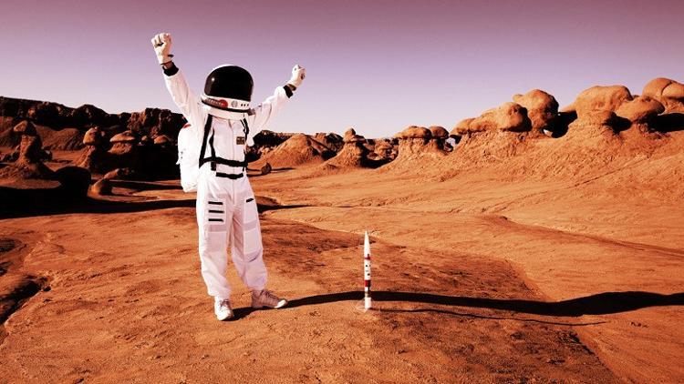 Mars'a gidecek astronotlar zihinsel rahatsızlıklar yaşayabilir