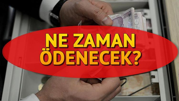 Emekli bayram ikramiyesi hesaplara ne zaman yatacak?