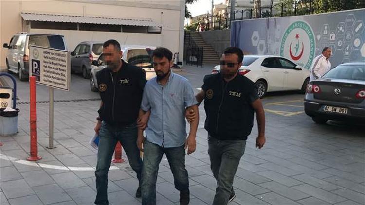 Konya'da DEAŞ operasyonu: Suriye uyruklu 12 kişi hakkında gözaltı kararı
