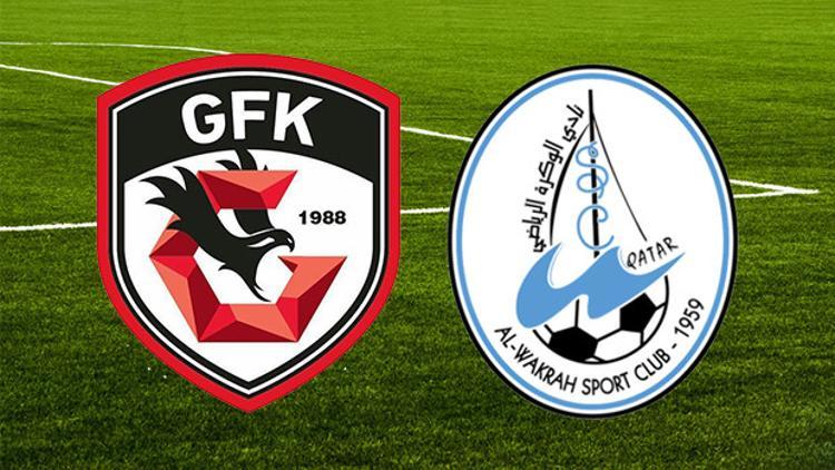Gazişehir Gaziantep Al Wakrah maçı ne zaman saat kaçta hangi kanalda?