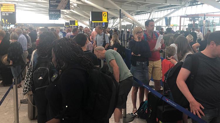 Bilgisayar arızası yüzünden 100'e yakın British Airways uçuşu iptal