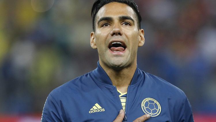 Galatasaray Falcao'ya River Plate günlerini hatırlattı