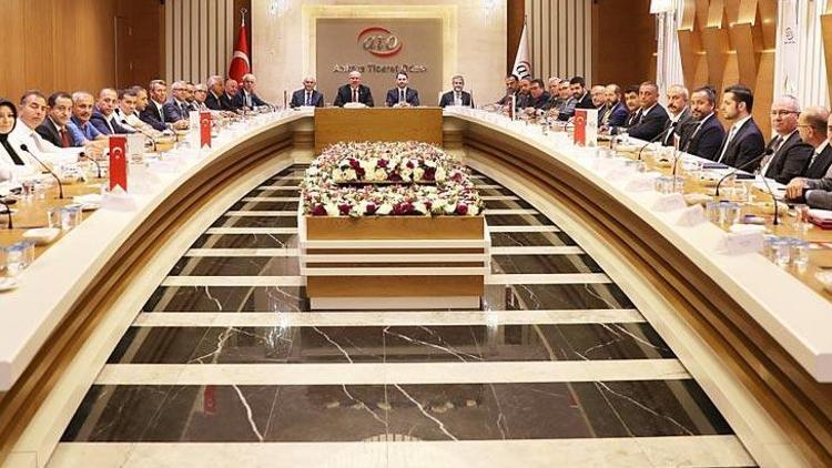 Bakan Albayrak'tan ASO ve ATO ziyareti değerlendirmesi