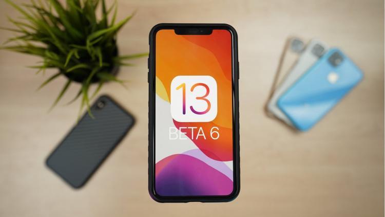 iOS 13 Beta 6 güncellemesi yayınlandı! Nasıl indirilir?