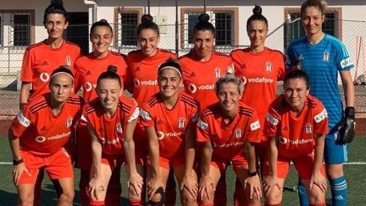Beşiktaş Kadın Futbol Takımı, Şampiyonlar Ligi'ne beraberlikle başladı!