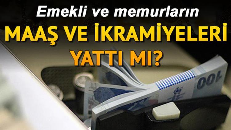 Kurban Bayramı emekli ikramiyeleri ve memur maaşları E-Bordro giriş ekranında!