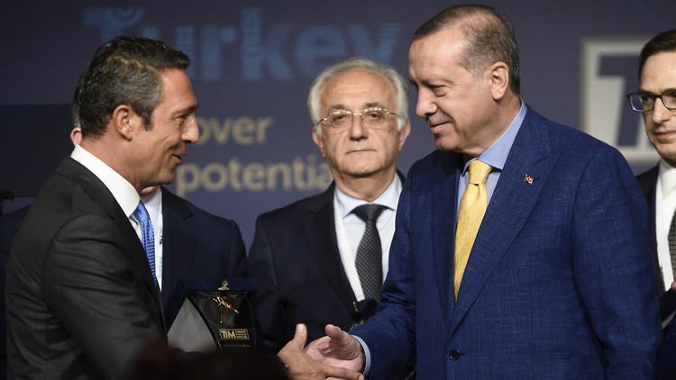 Ali Koç'tan Cumhurbaşkanı Erdoğan'a 25. yıl tebriği