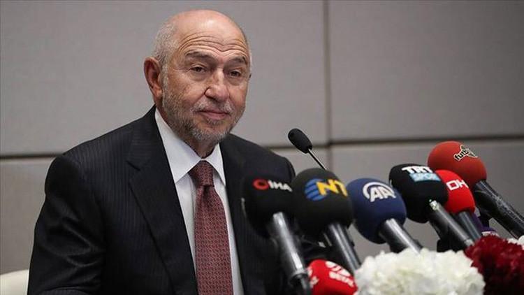 TFF Başkanı Nihat Özdemir'den hakemlere mesaj